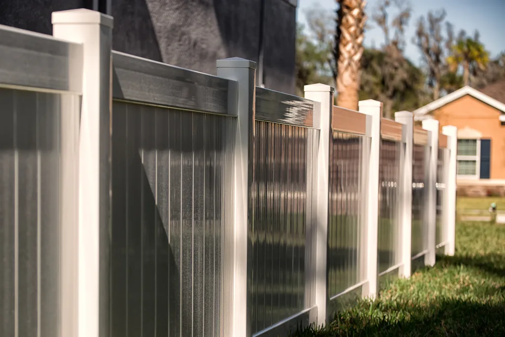 jacksonville florida vinyl fencing services