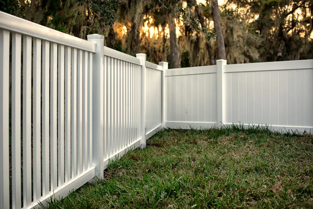 vinyl fence installation jacksonville florida