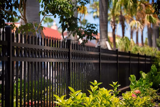 Aluminum vs steel fence - durability.