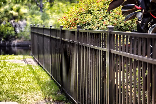 Aluminum fence company Jacksonville Florida
