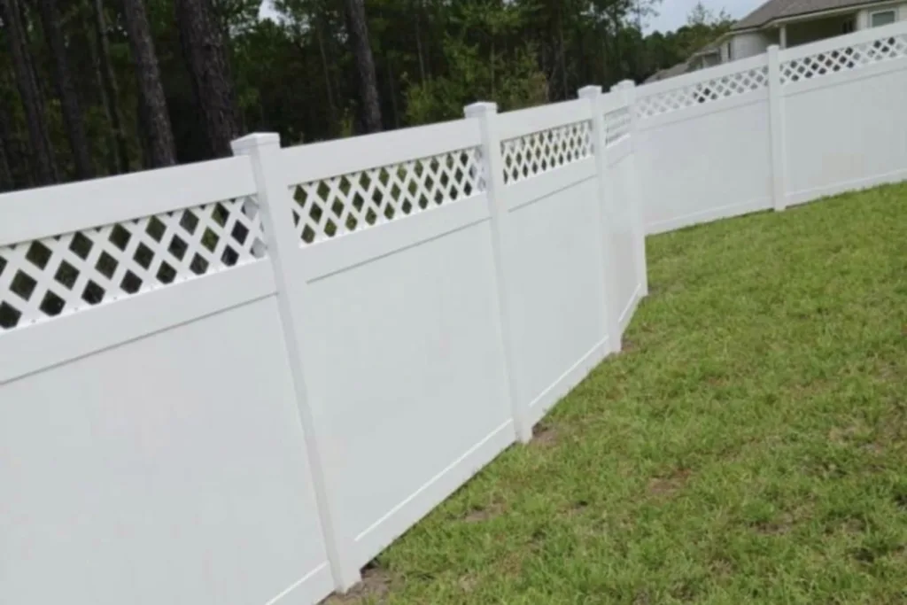 jacksonville residential vinyl fence installation