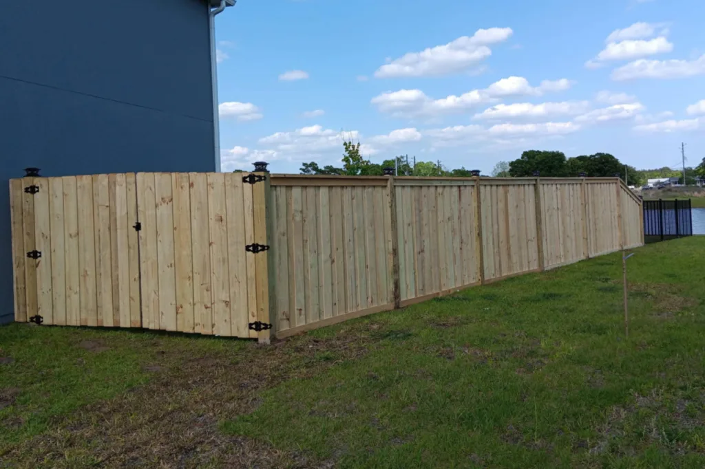 Jacksonville Residential Wood Fencing
