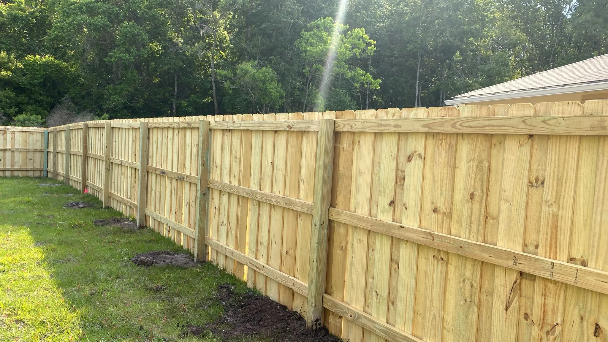 wood fence company jacksonville florida