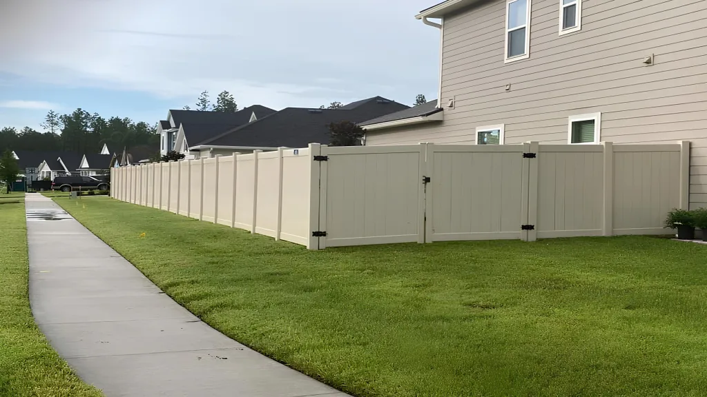 vinyl fence company in Jacksonville