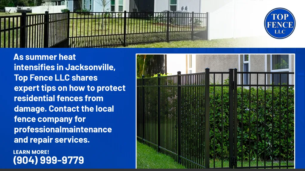 aluminum fence contractors near you