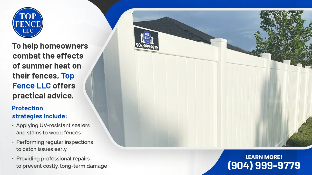 aluminum fence repair Jacksonville