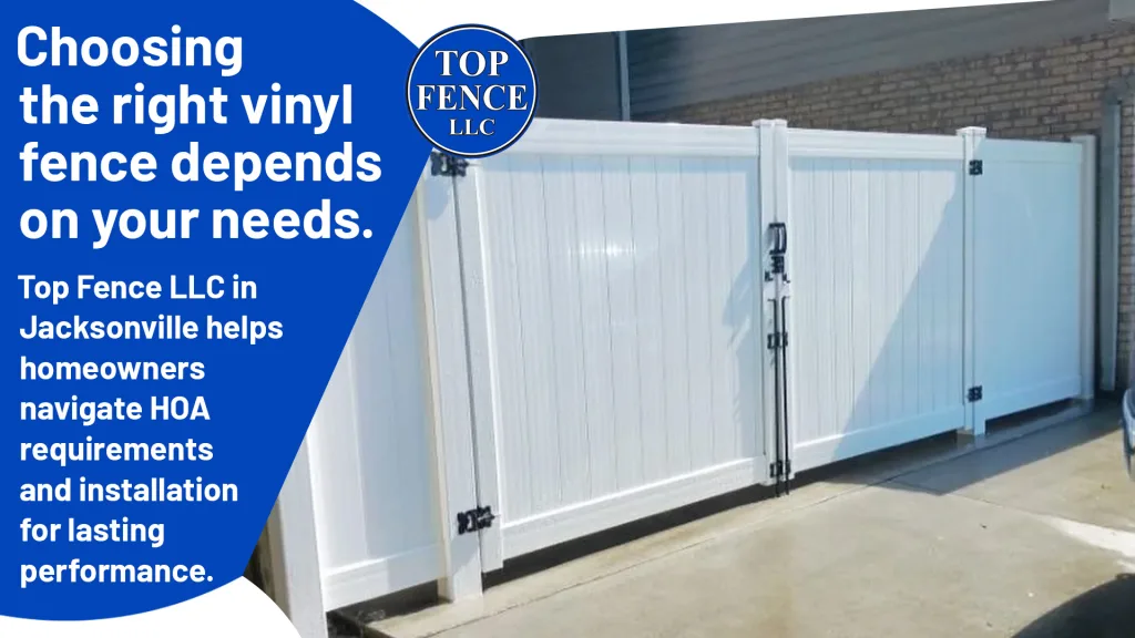 fencing company in Jacksonville