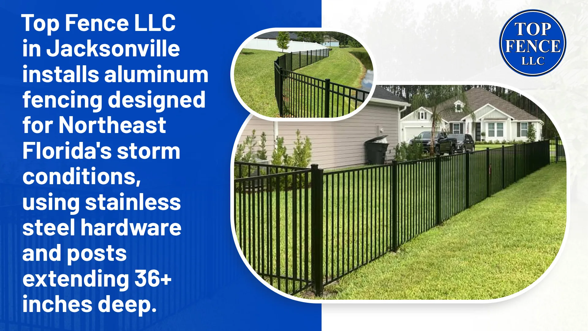 aluminum fence hurricane resistance