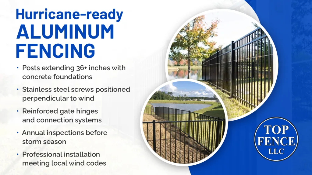 aluminum fence company in Jacksonville