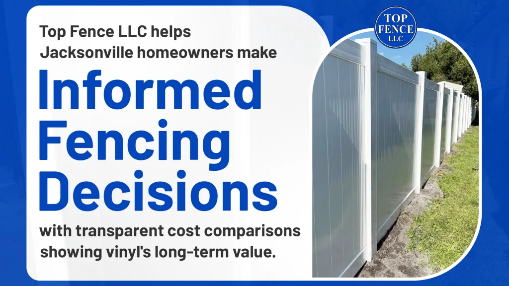 residential fence company
