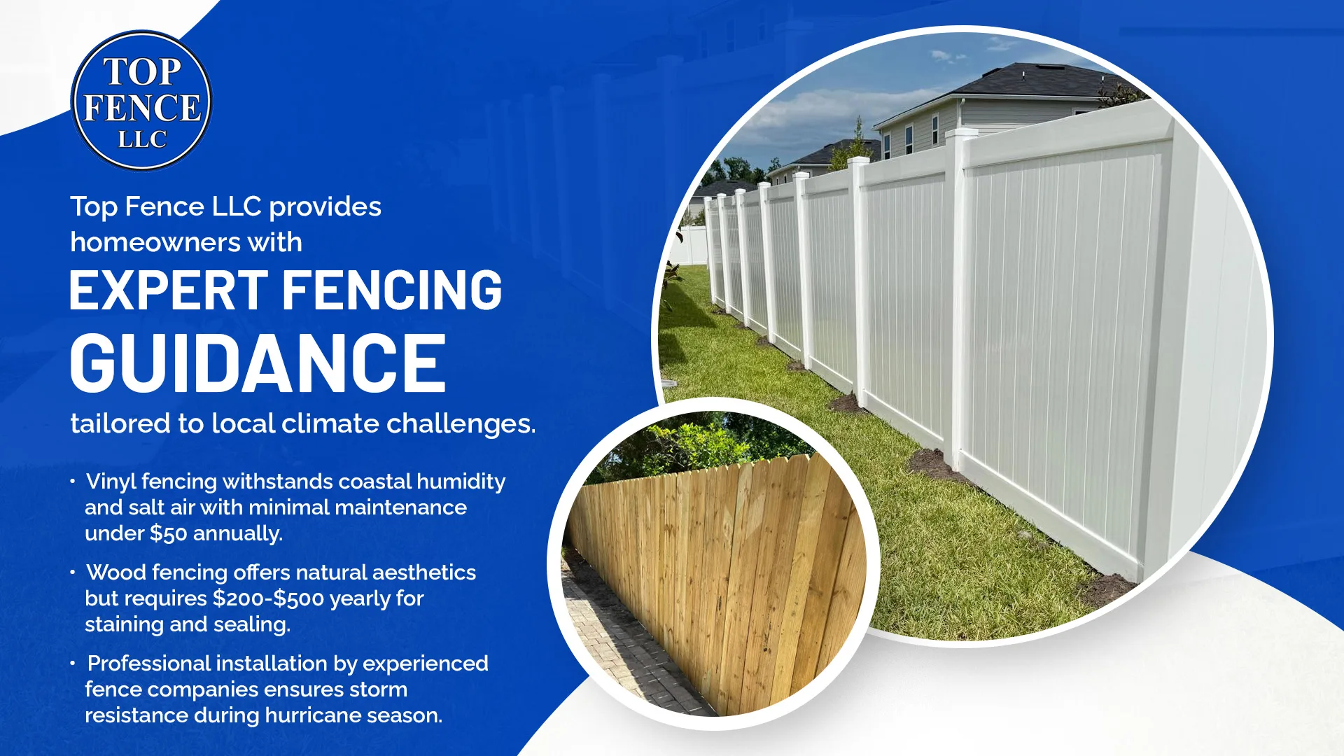 residential fence company