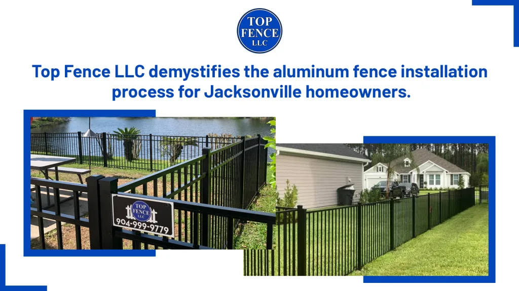 aluminum fence company in Jacksonville