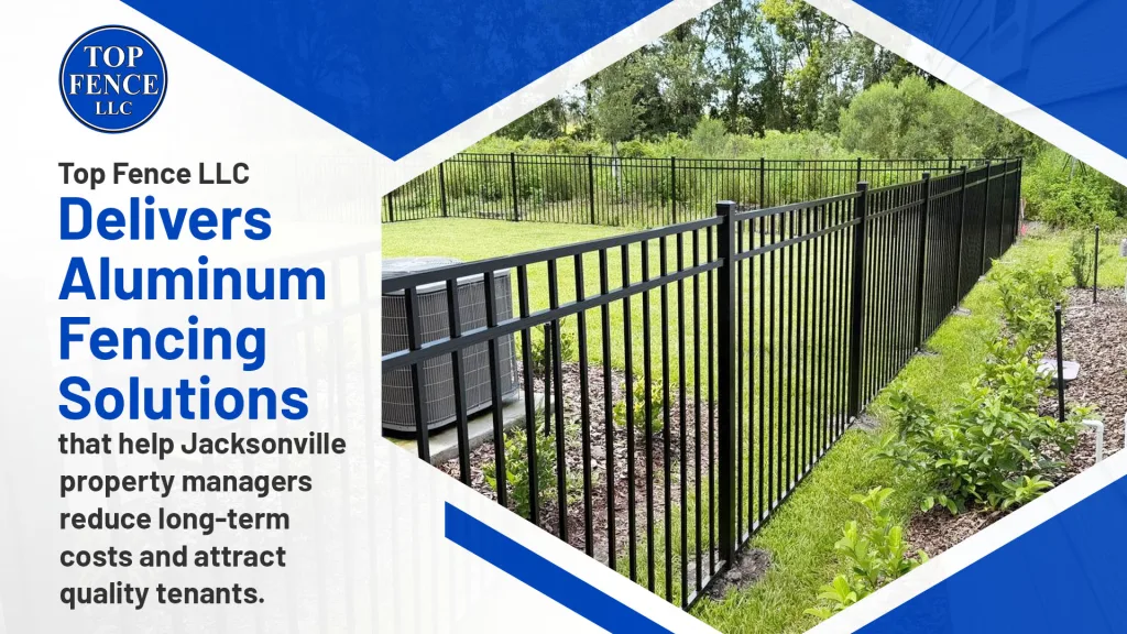 aluminum fence contractors near you