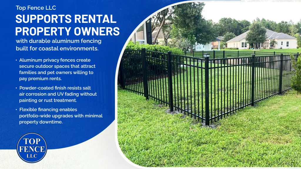 aluminum fence contractors near you