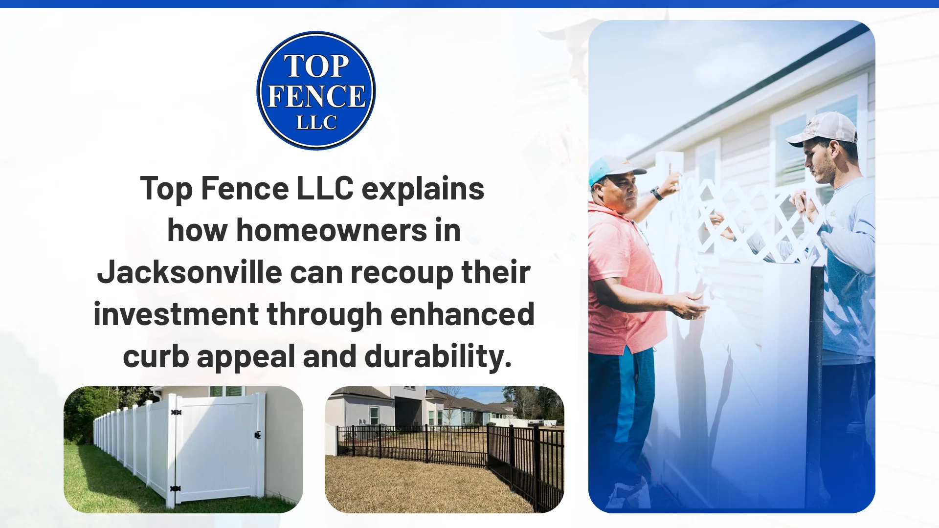 does aluminum fence increase home value