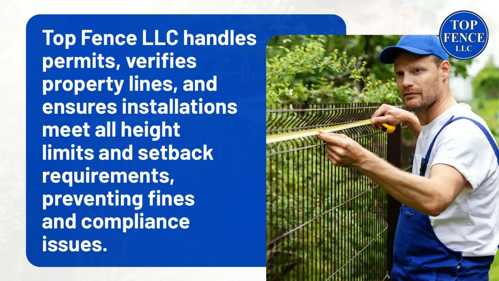 vinyl fence height rules Jacksonville St Johns County