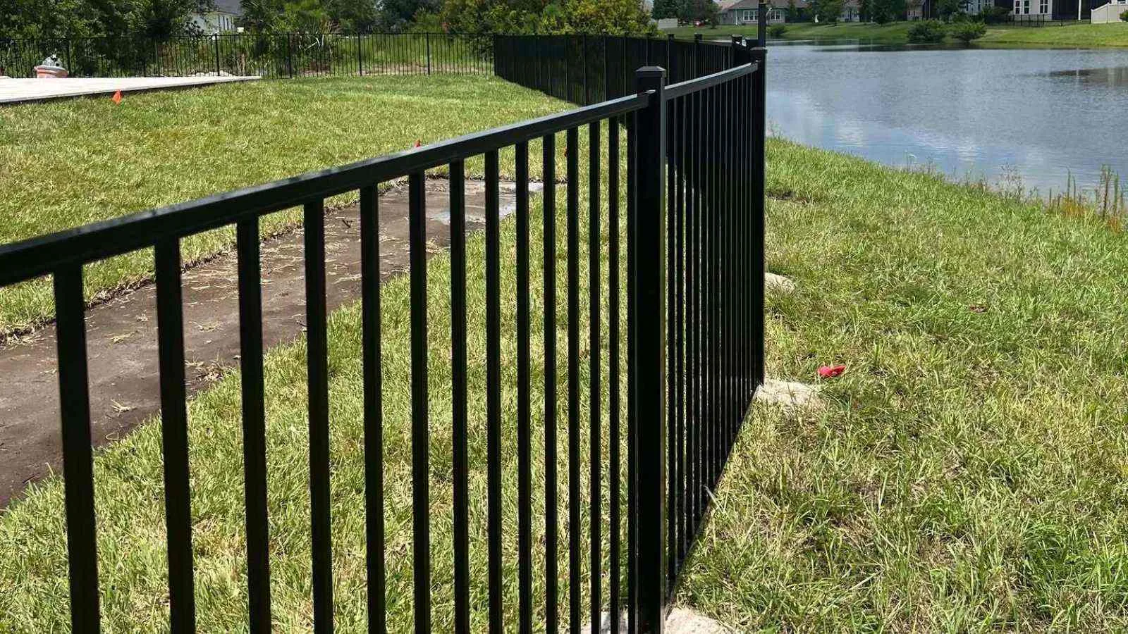 aluminum fencing jacksonville homes